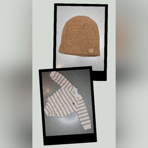 Rachel Zoe Brown Baby Set